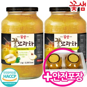 꽃샘 꿀모과차 1kg+1kg 총 2kg