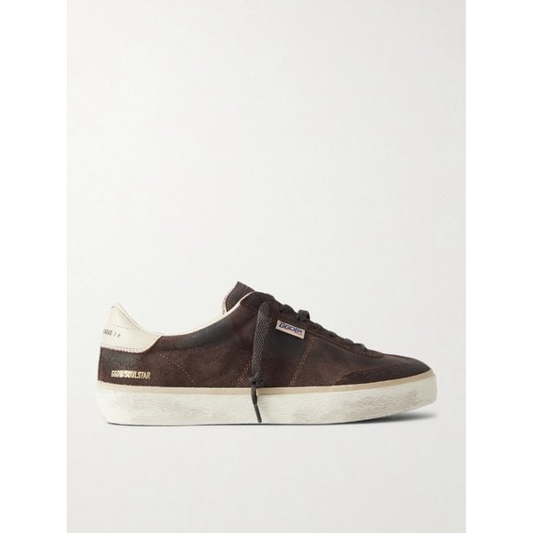 소울 스타 가죽 트리밍 스웨이드 스니커즈 46376663162998668