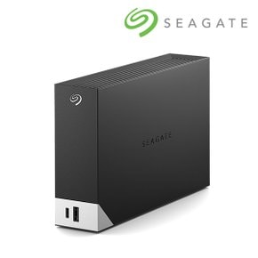 SEAGATE 정품판매점 씨게이트 One Touch Hub 10TB 외장하드 데이터복구 USB허브지원