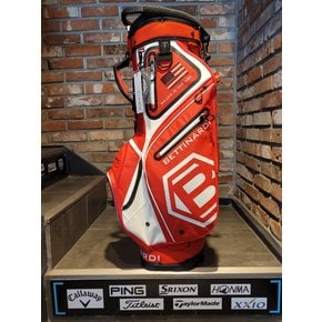 정품 베티나르디 BETTINARDI 스탠드백 레드 캐디백 골프백 정품 TA3159786