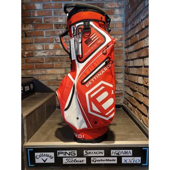 베티나르디 정품 베티나르디 BETTINARDI 스탠드백 레드 캐디백 골프백 정품 TA3159786