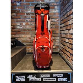 정품 베티나르디 BETTINARDI 스탠드백 레드 캐디백 골프백 정품 TA3159786