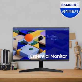 삼성 [공식]삼성 S27C310 27인치 IPS 베젤리스 모니터 75Hz LS27C310EAKXKR