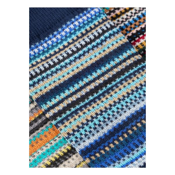 스트라이프 코튼 혼방 양말 3p 세트 46376663162903498