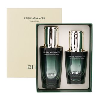 NS홈쇼핑 오휘 프라임 어드밴서 디에이징 앰플 세럼 스페셜 세트 50ml+20ml..[34376512]