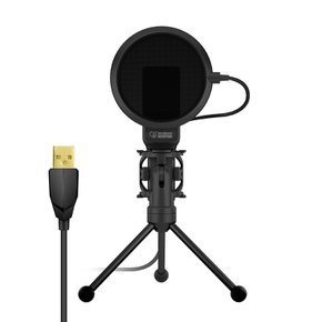 스탠드 컴퓨터 방송 마이크 USB CMB77