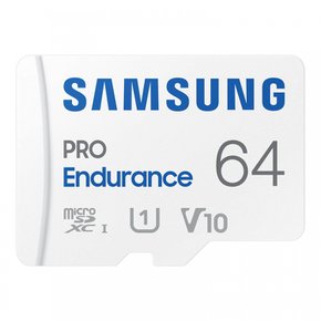 Samsung PRO Endurance SD 64GB microSDXC UHS-I U1 100MBs MB-MJ64KA-ITEC 마이크로 카드