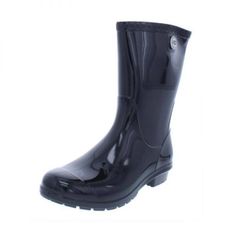 4484296 Ugg Sienna Womens Rubber Mid-Calf Rain Boots