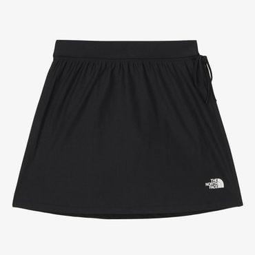 노스페이스 [노스페이스 공식] NK6KR30A 여성 웨이비 랩스커트_BLACK