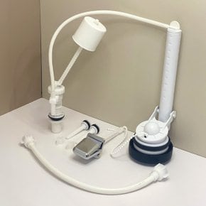 내림레버세트 변기 부속품 부속 수리 필밸브 세트 양변기