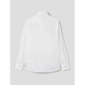 [갤럭시] CANCLINI 도비 솔리드 드레스 셔츠  화이트 (GA3164MR71)