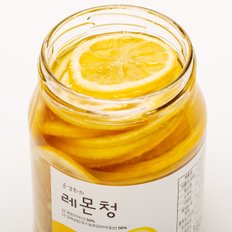 허밍테이블 레몬청 500g 수제청 유기농원당 (용량 선택)