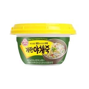 계란야채죽 285g 6개