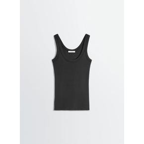 26SS 르메르 저지 탱크탑 TS0001LJ1016998 SQUID INK DOM