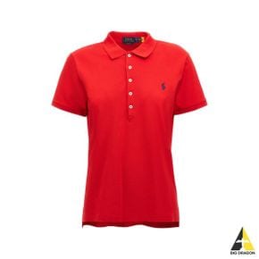 POLO RALPHLAUREN 폴로 랄프로렌 포니로고 자수 스트레치 코튼 반팔 카라티 (211870245004)