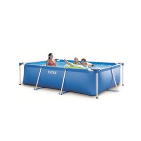 28272 패밀리 프레임풀 사각풀장 3.0M x 2.0M x 75cm 대형풀장 팬션풀장 가정용풀장 수영장