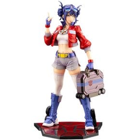 Transformers 1 7 Transformers Optimus Prime Bishoujo Statue