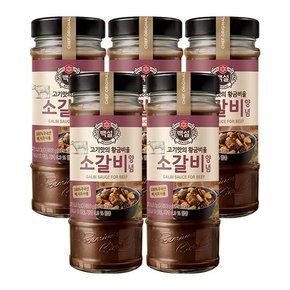 백설 소갈비양념500g x 5개