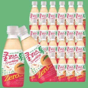 쿨피스톡 제로 복숭아맛 340ml x24개