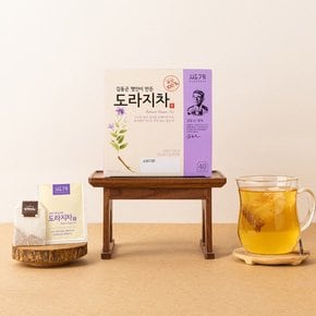 일반티백 도라지차 40티백 2+1