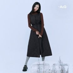 [미리주문10%] 더엣지 24FW 구스 퀼팅 원피스