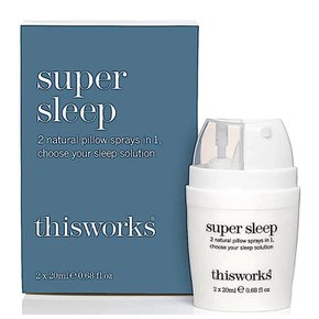 디스웍스 슈퍼 슬립 듀얼 필로우 스프레이 this works Super Sleep Dual Pillow Spray 40ml