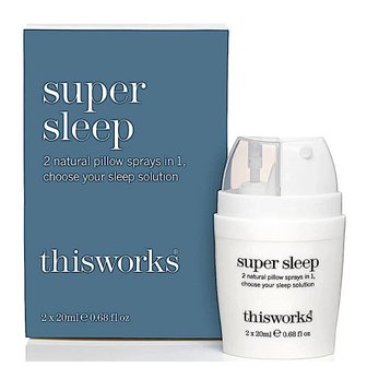  디스웍스 슈퍼 슬립 듀얼 필로우 스프레이 this works Super Sleep Dual Pillow Spray 40ml