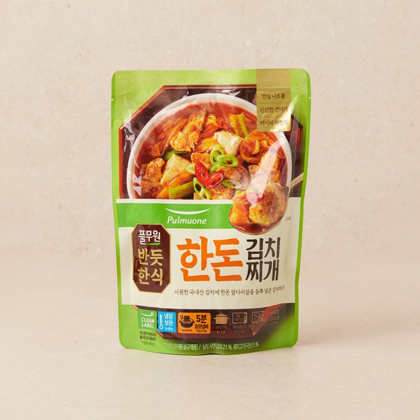 반듯한식 한돈 김치찌개 460g