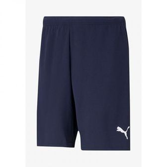 이스퀘어 4236986 Puma TEAMRISE MAND - Sports shorts blauweiss