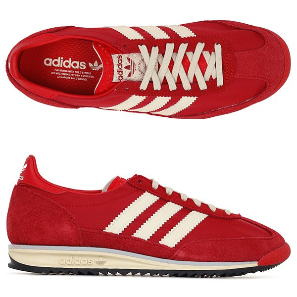 [부산점] 25FW 베러스칼렛 크림화이트 할로블루 SL 72 OG W 스니커즈 IE3475