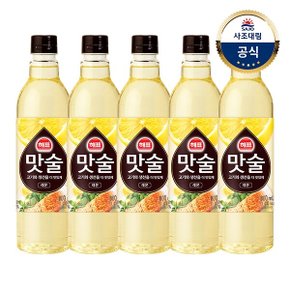 [사조대림] 맛술 800ml x5개