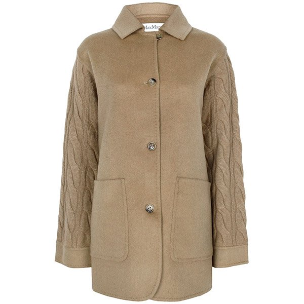 [부산점] 25FW 카멜 타코 울 니트 자켓 2521316012 TACCO 001