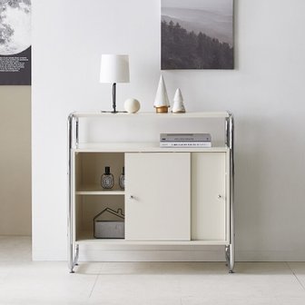 블리스데코 루모 800 모듈 선반 슬라이딩 수납장 SLF047-C (착불)