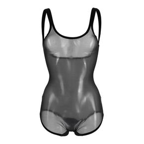 민소매 티셔츠 4W3003000 Black