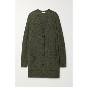 Cashmere-blend Cardigan 밀리터리 그린