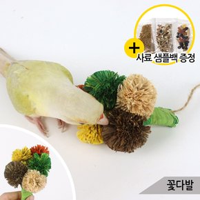 꽃다발 앵무새 장난감 버드토이 모란 코뉴어 805-118
