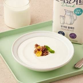 [쓱7클럽] 매일 그릭요거트 드링크 무가당플레인 710ml