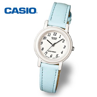 카시오 [정품] CASIO 카시오 LQ-139L-2B 여성 가죽 수능시계