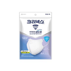 KFAD 특대형 라이트핏 슬림앤쿨 마스크 10매x2개/비말차단