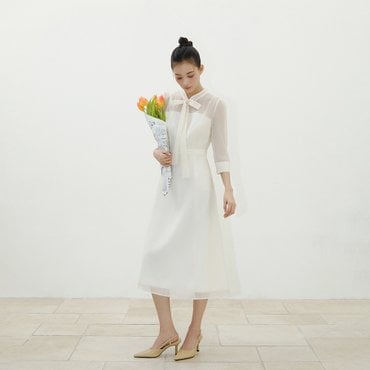 잇미샤 [25 S/S] 잇미샤 타이 쉬폰 원피스 ITP5ZOP450