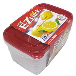 락앤락 이지 레드 간편용기 2개 3.9L 반찬통 냉장고[35883875]