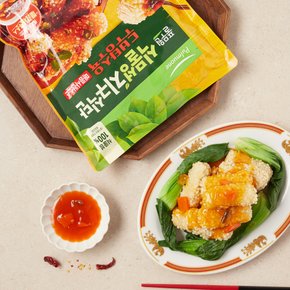 식물성 지구식단 두부탕수육 매콤사천소스_350g