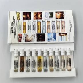 메종 마르지엘라 레플리카 향수 메모리 박스 디스커버리 세트 2mlx10종