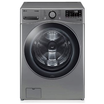 LG 트롬 드럼세탁기 21kg 스테인리스 실버 F21VDSK