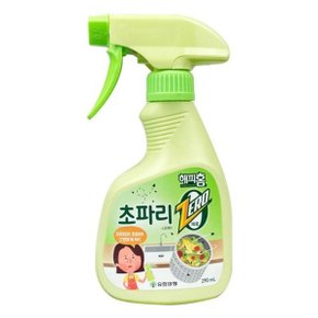 해피홈 초파리 제로 스프레이 290ml -O (W93AD47)