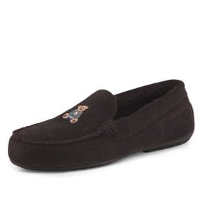 베어파우(BEARPAW) 남성 가죽 털 슬립온 칼라 베어 브라운 (KARLA BEAR MENS) (K2553004ND-M)