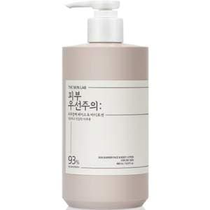  피부우선주의 피부장벽 페이스&바디로션 470ml