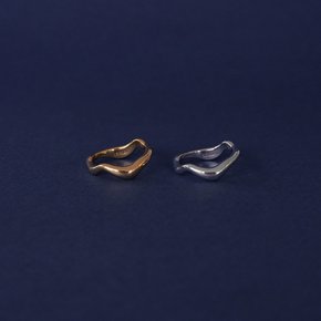 Sparkle wave ring (basic) gl (2024fw10)