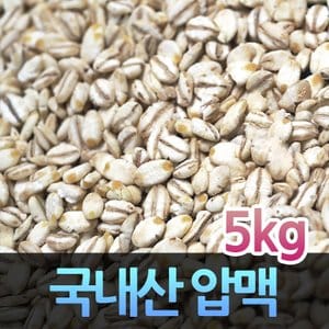 고인돌 국내산 잡곡 납작보리 눌린보리쌀 압맥 5kg