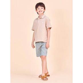 *시즌오프30%*[BEANPOLE KIDS] 시어서커 클래식 상하 세트  베이지 (BI4465U01A)